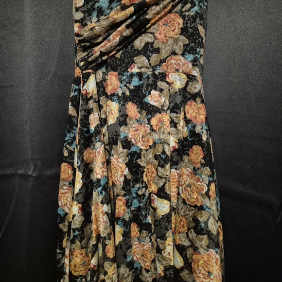 American Rag Black Textured Dress - Picture 1 of 3